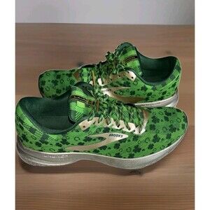Brooks Shoes Women 10.5 Launch 6 Run Lucky Shamrock Green 1202851b349 St Patrick